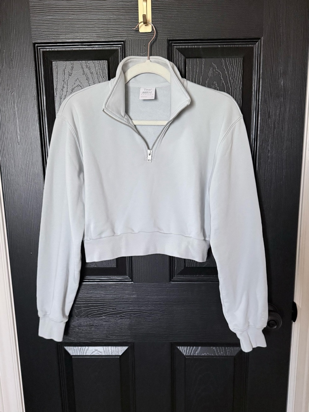 TNA AiryFleece Cropped Sweatshirt